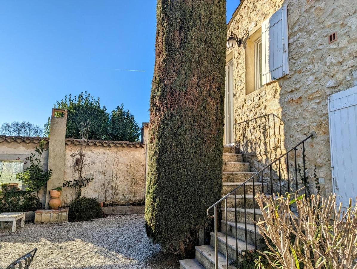 Chambre D'Hotes - B&B - Fleur De Coton Chez Manon En Luberon Lagnes Eksteriør billede