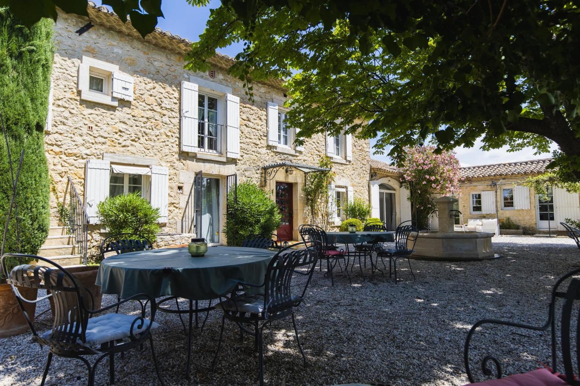 Chambre D'Hotes - B&B - Fleur De Coton Chez Manon En Luberon Lagnes Eksteriør billede