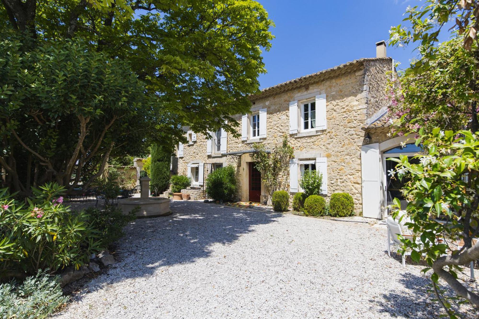 Chambre D'Hotes - B&B - Fleur De Coton Chez Manon En Luberon Lagnes Eksteriør billede
