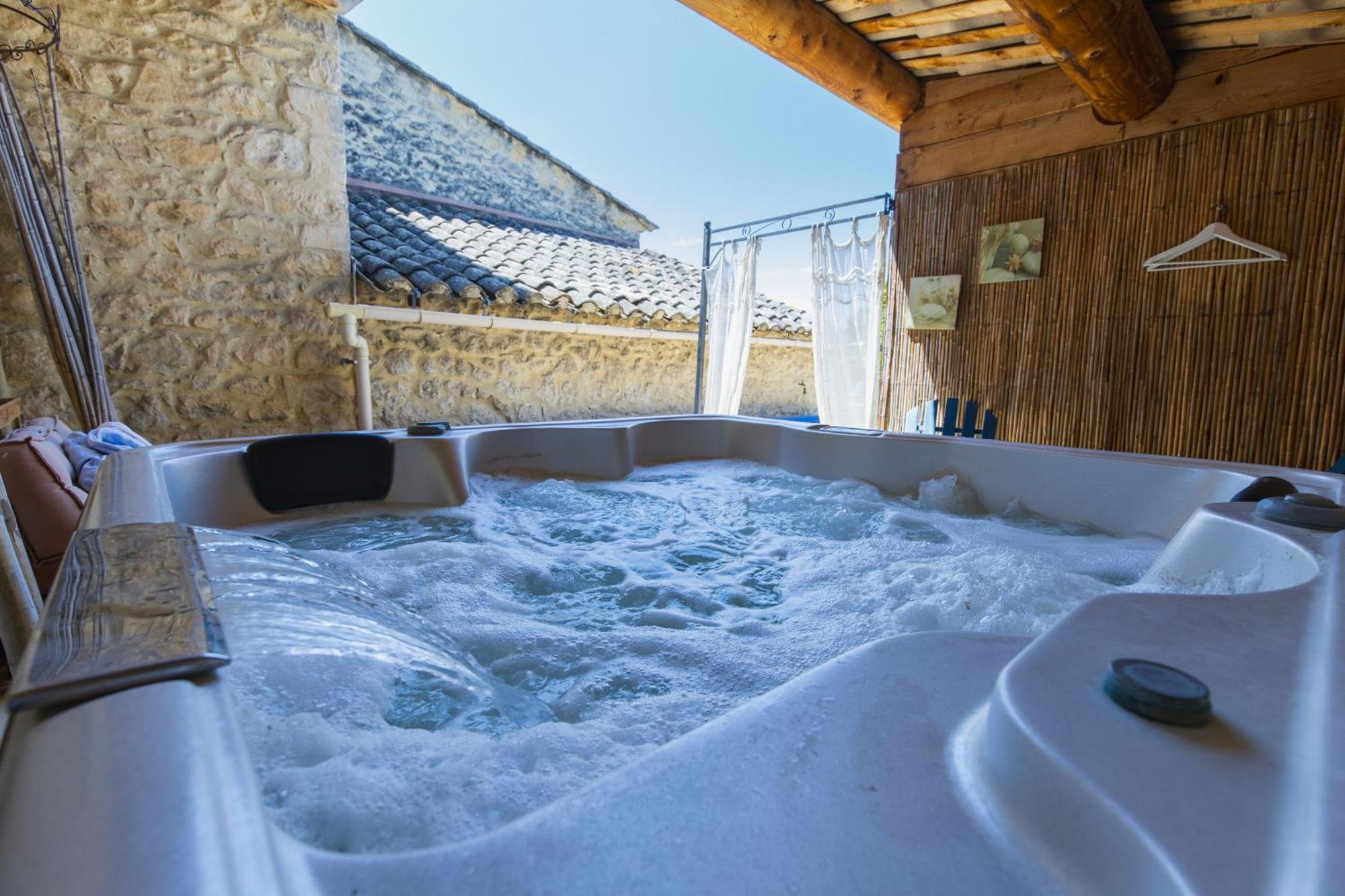 Chambre D'Hotes - B&B - Fleur De Coton Chez Manon En Luberon Lagnes Eksteriør billede