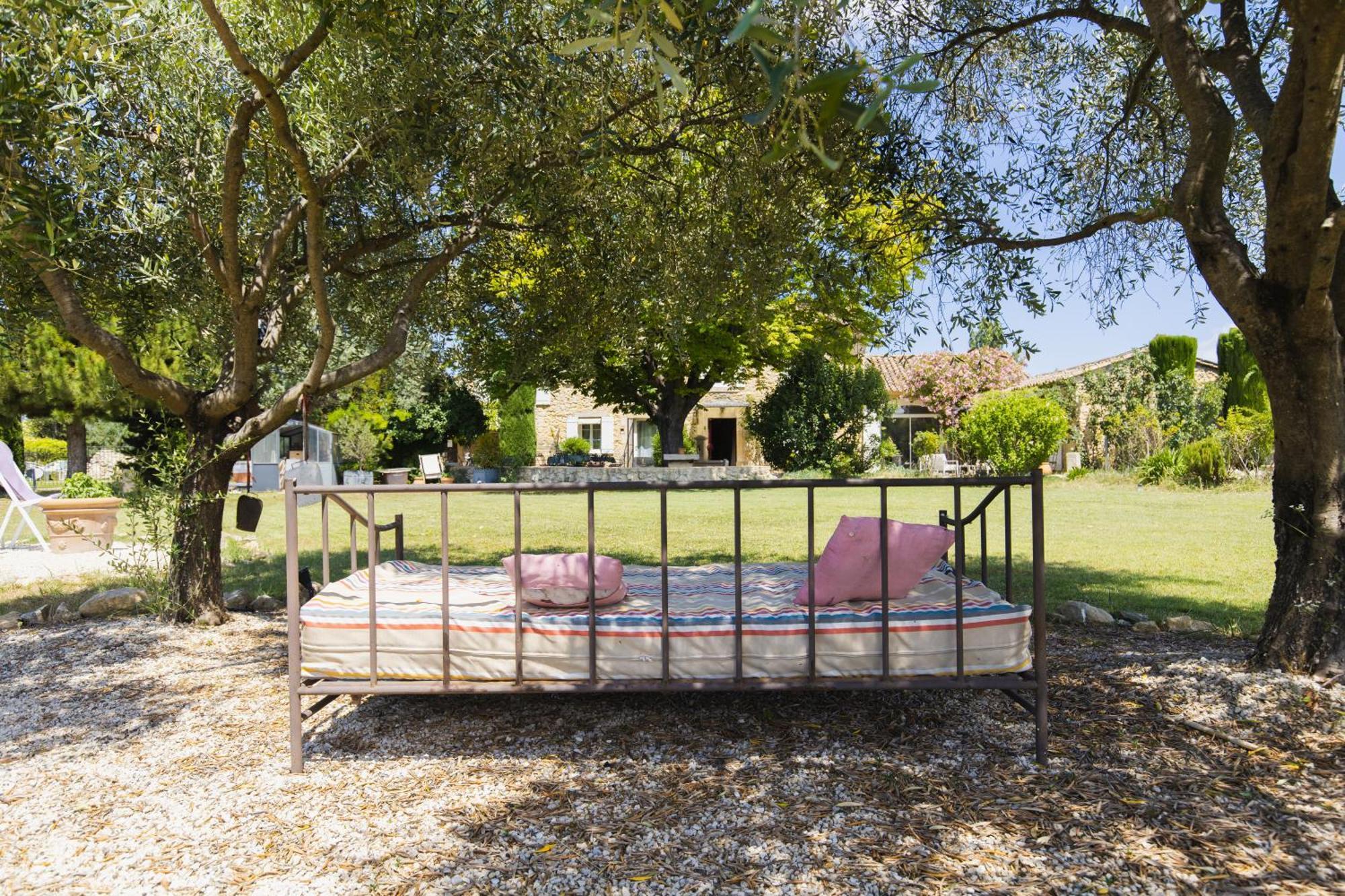 Chambre D'Hotes - B&B - Fleur De Coton Chez Manon En Luberon Lagnes Eksteriør billede