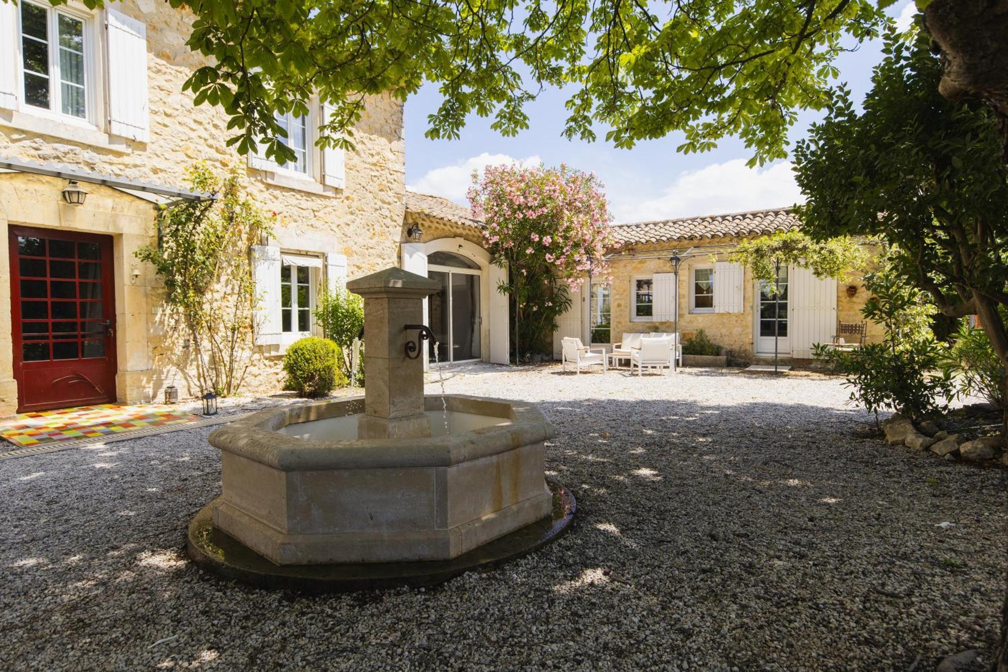 Chambre D'Hotes - B&B - Fleur De Coton Chez Manon En Luberon Lagnes Eksteriør billede