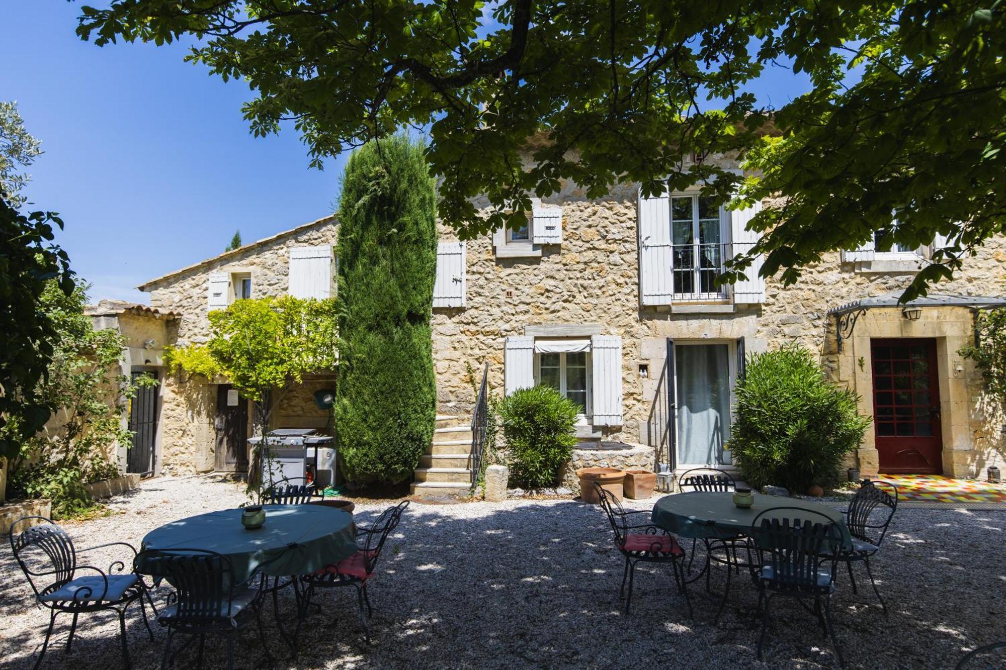 Chambre D'Hotes - B&B - Fleur De Coton Chez Manon En Luberon Lagnes Eksteriør billede